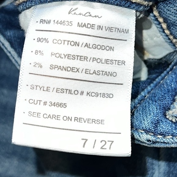 KanCan Jeans Womens / Size 7/27 - Picture 14 of 16